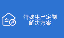 特殊生产定制解决方案